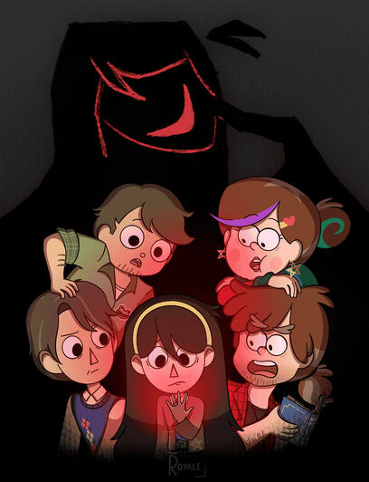 Fanmade Future AU Poster Fanmade Future AU Poster