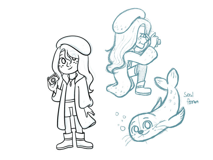 Erin Sketch Erin Sketch