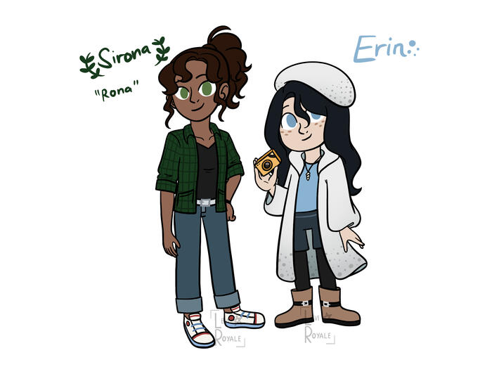 Sirona and Erin Sirona and Erin